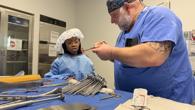 Paging the Next Generation of Caregivers