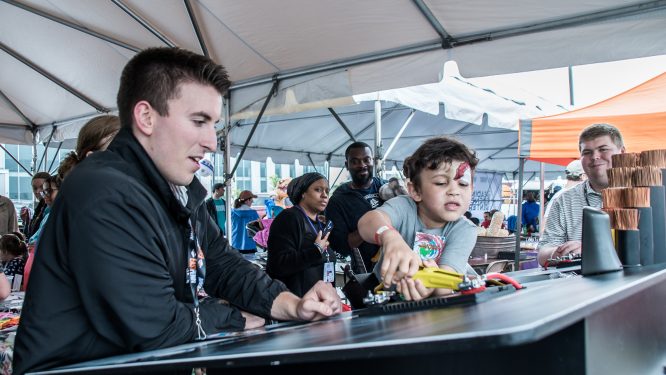 Celebrate Science Day Takes Off at New Location: Reading Regional Airport