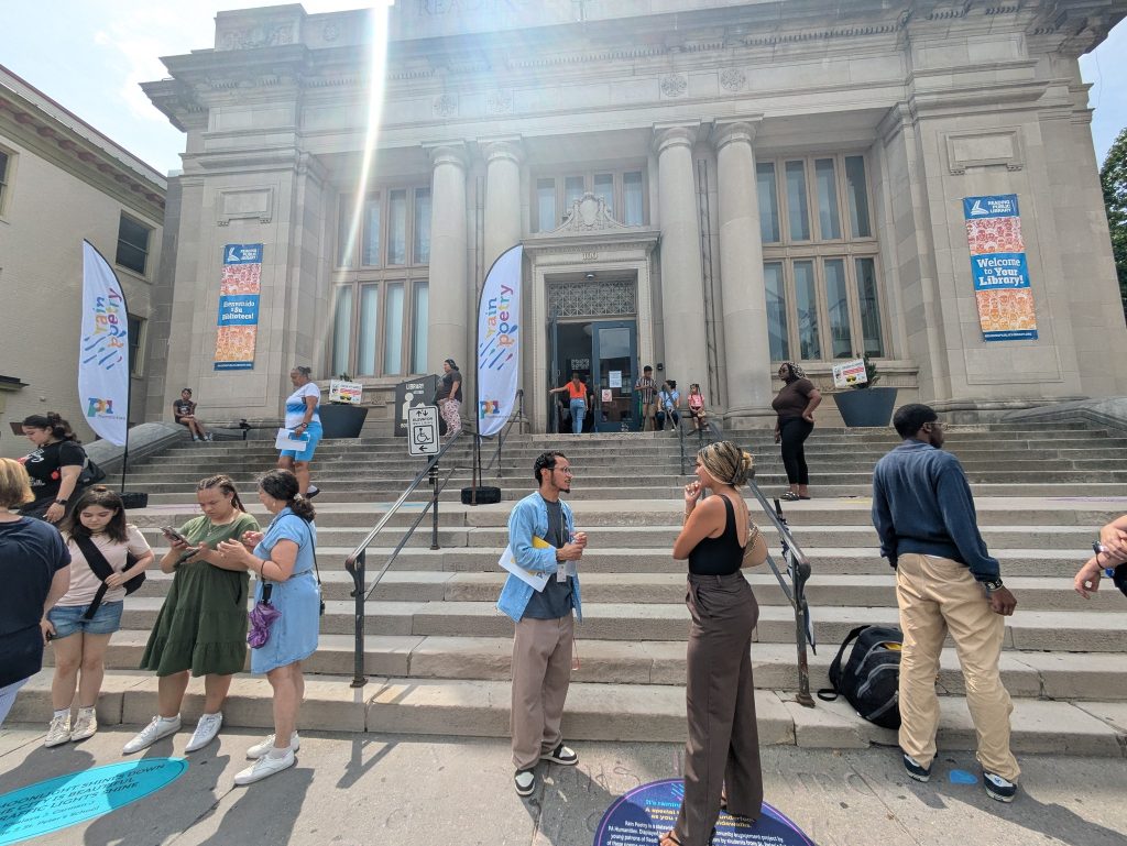 Book Fair in Reading to Light Up the Night