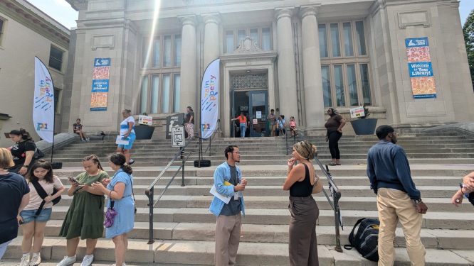 Book Fair in Reading to Light Up the Night
