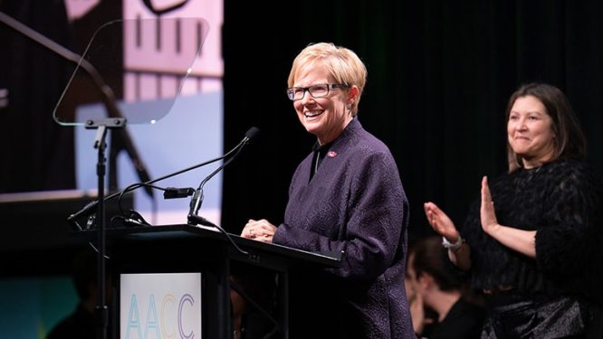 RACC President Wins American Association of Community Colleges CEO of the Year