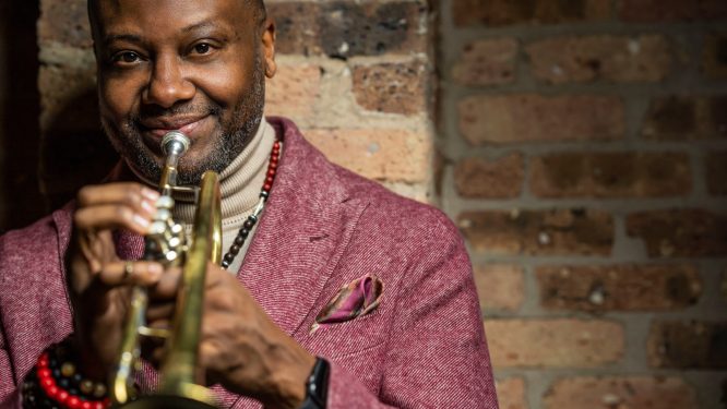 Jazz Trumpeter and Educator Sean Jones to Perform at Schaeffer Auditorium