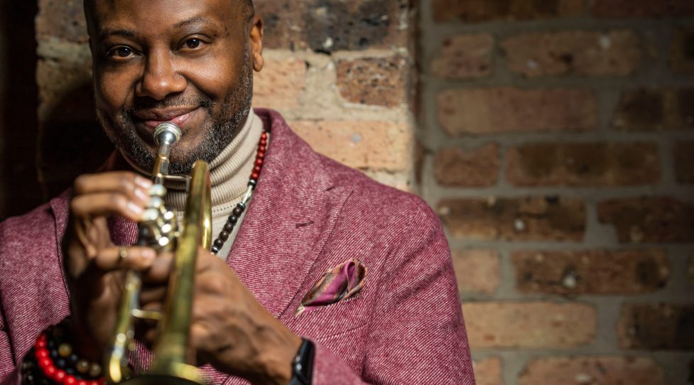Jazz Trumpeter and Educator Sean Jones to Perform at Schaeffer Auditorium