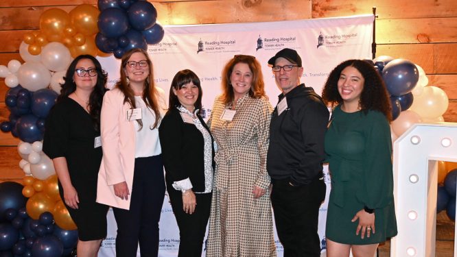 Tower Health Street Medicine Team Honors Volunteers at 10-Year Anniversary Event
