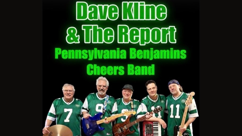 Dave Kline & The Report Partners with Cheers Bistro to Present Cheers Spirit Parties
