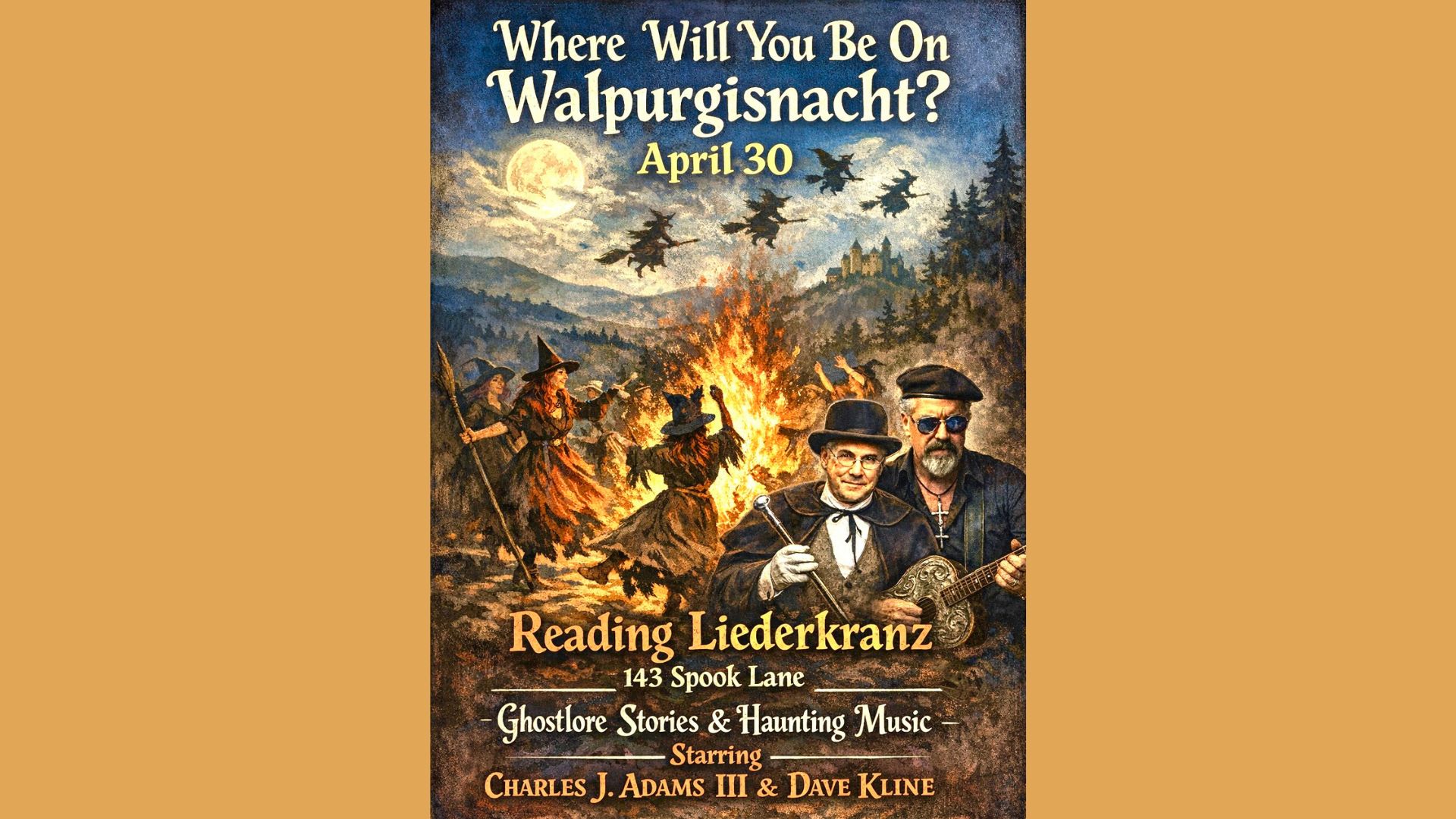 Walpurgisnacht to be Observed at Reading Liederkranz - BCTV
