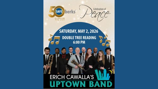 Safe Berks Celebrates 50 Years of Impact at Celebration of Peace Gala