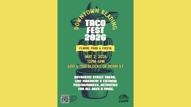 Downtown Reading Third Annual Taco Fest