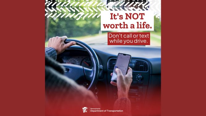 Put the Phone Away or Pay a Fine