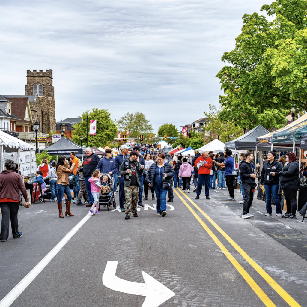 Celebrate National Pretzel Day with West Reading’s Pretzel & Beer Festival