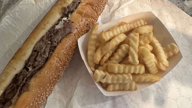 Friday Food Feature with Berks County Eats: Cheesesteaks & Water Ice