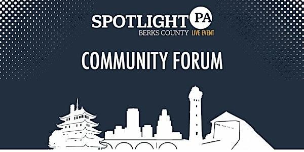 Community Forum: Accessing Social Services in Rural Communities