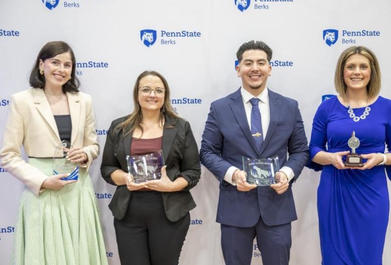 Penn State Berks Celebrates 2025 Alumni and Volunteer Award Recipients