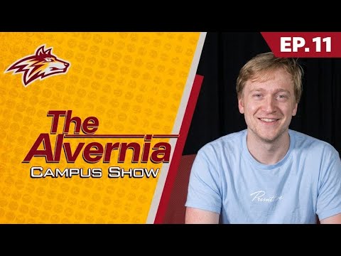 NEW STUDIO?? The Alvernia Campus Show Season 2 Episode 11