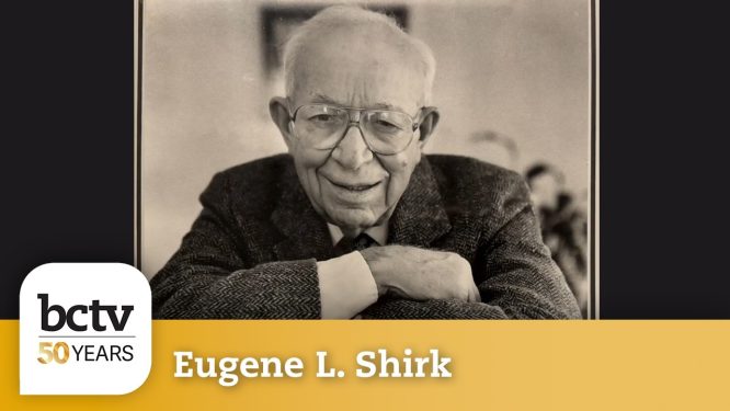 50 Years of BCTV: Eugene L. Shirk