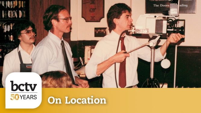 50 Years of BCTV:  On Location