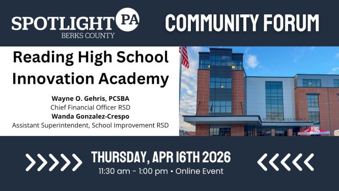Community Forum – Reading High School Innovation Academy