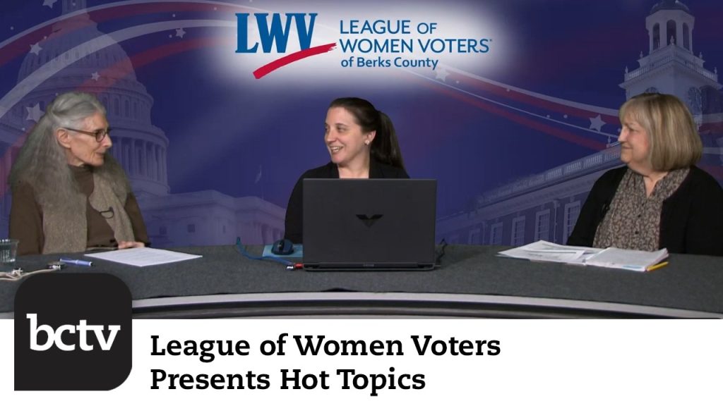 Yes, You May Vote in the Primary Election | League of Women Voters Presents Hot Topics