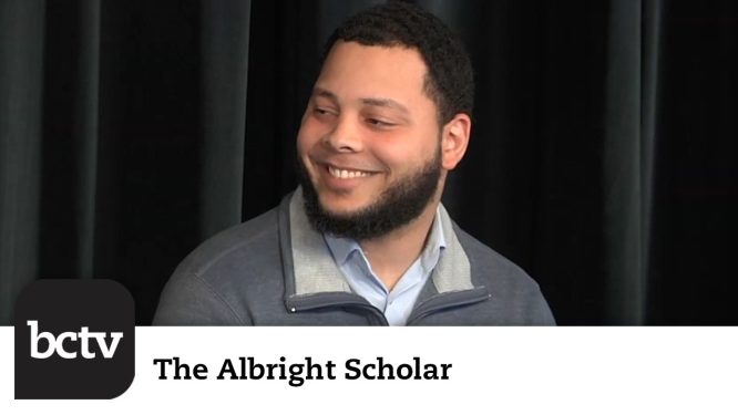 Outstanding Seniors | The Albright Scholar