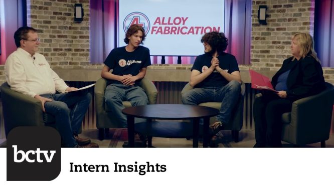 Reading Muhlenberg CTC Co-op Program with Alloy Fabrication | Intern Insights