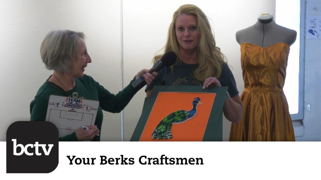 2026 BCIU Student Art Show Set Up | Your Berks Craftsmen