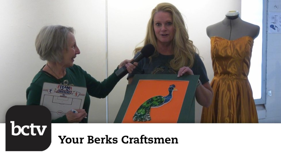 2026 BCIU Student Art Show Set Up | Your Berks Craftsmen