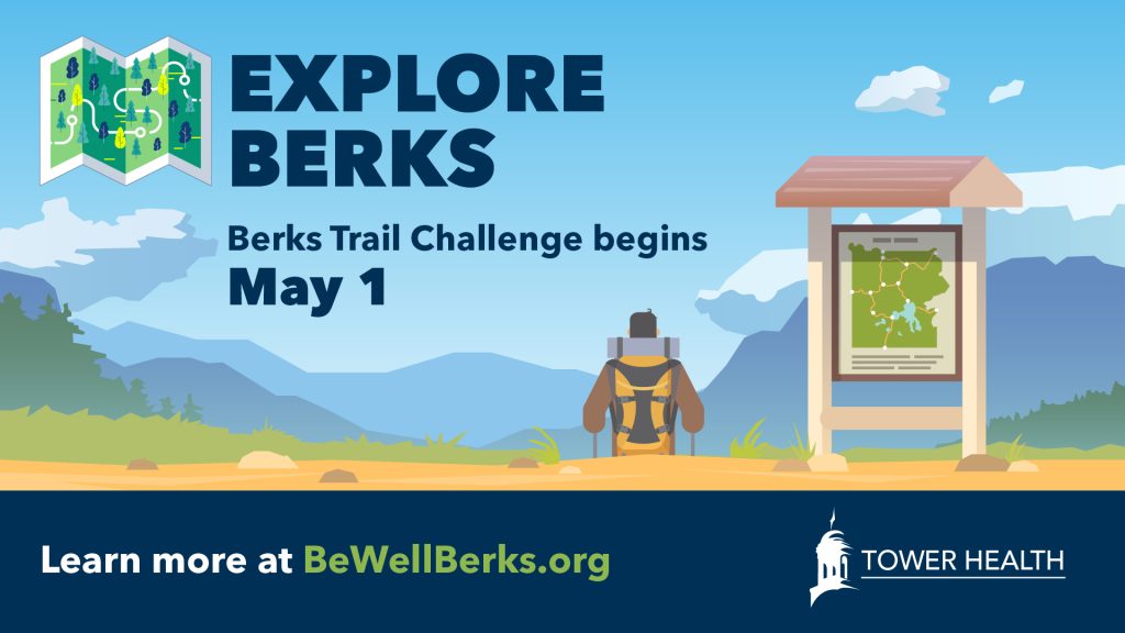 Berks Trail Challenge Returns to Encourage Outdoor Activity and Community Wellness