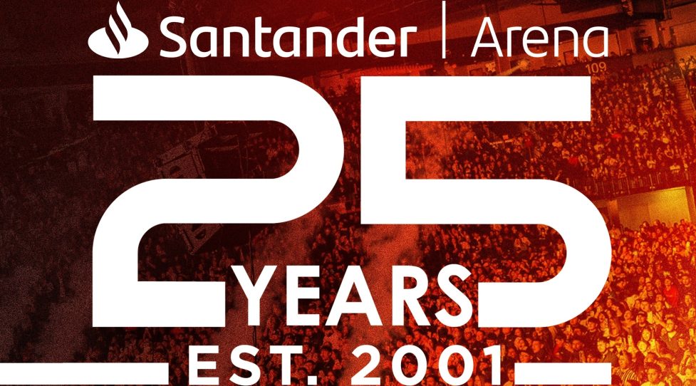 Santander Arena Announces Three New Shows as Part of 25th Anniversary Year