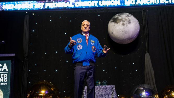 From Rejection to Orbit: Massimino Headlines Reading Chamber’s Annual Dinner Honoring 70 Local Businesses