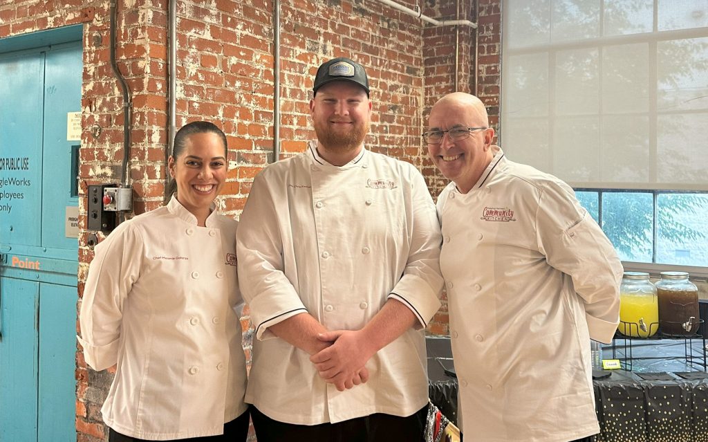One Year of Making Meals at the Helping Harvest Community Kitchen