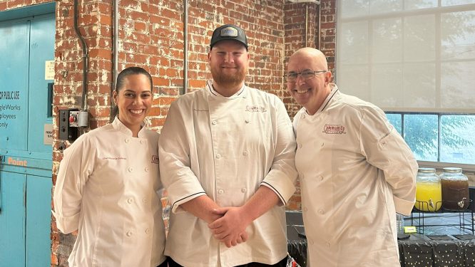 One Year of Making Meals at the Helping Harvest Community Kitchen