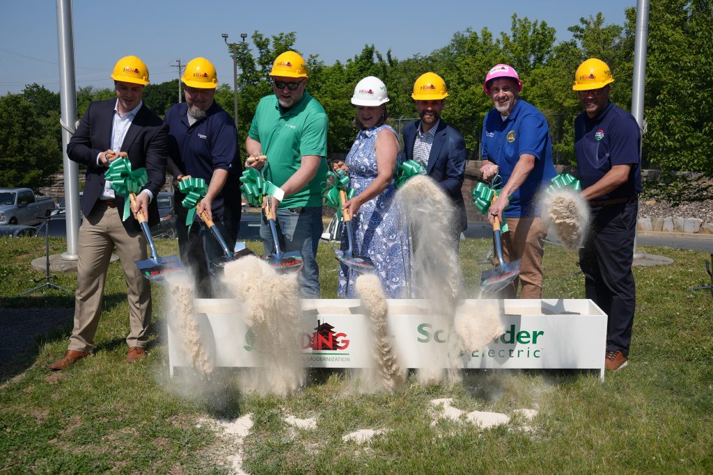 City of Reading Breaks Ground on Transformational Solar Energy Project