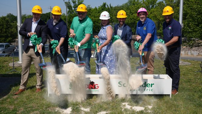City of Reading Breaks Ground on Transformational Solar Energy Project