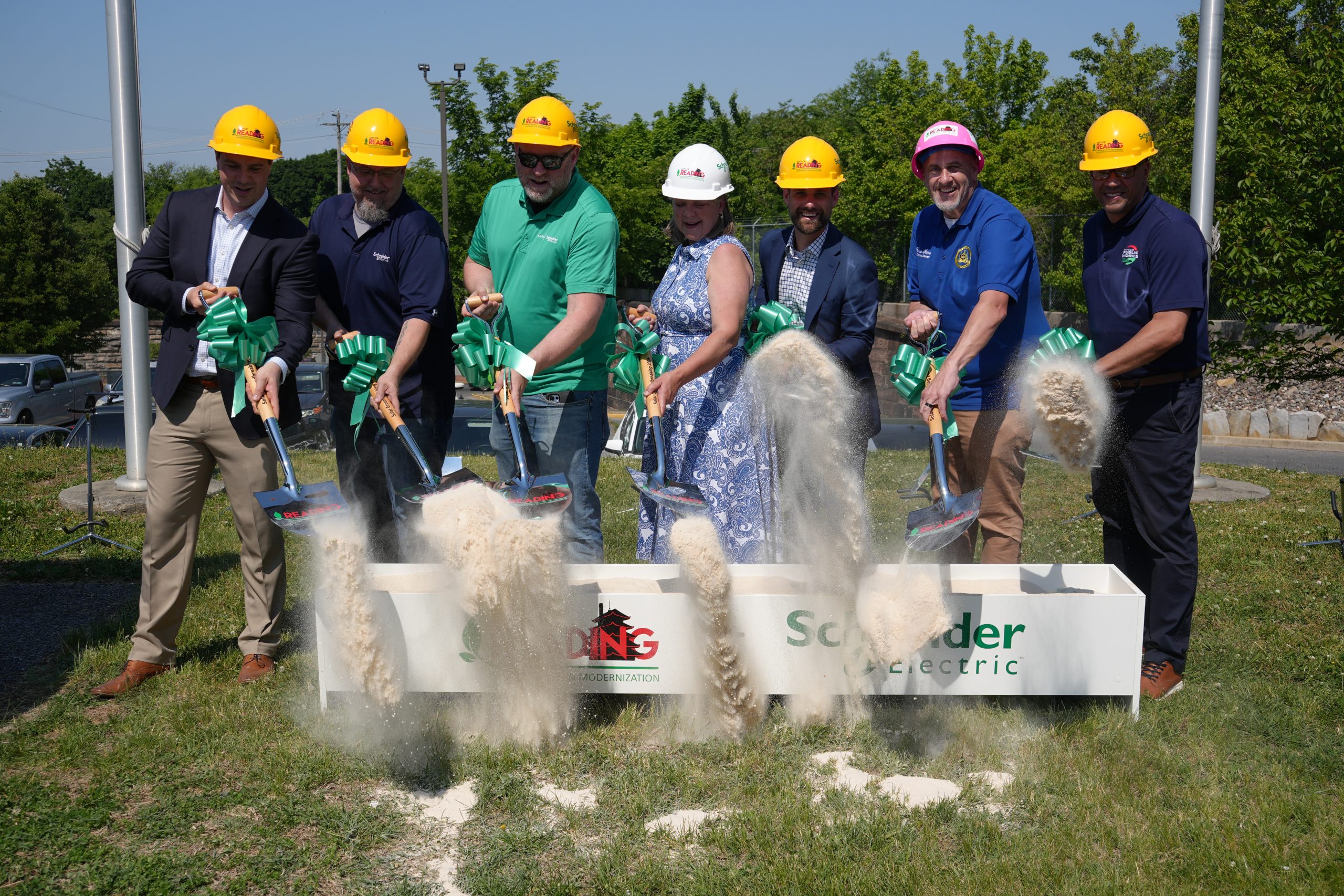 City of Reading Breaks Ground on Transformational Solar Energy Project ...