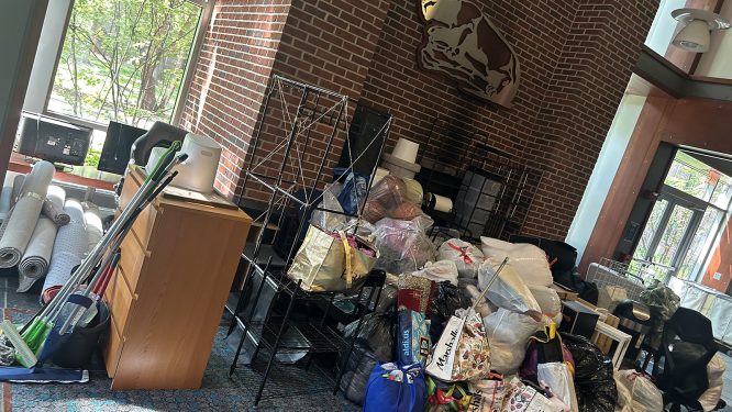 Penn State Berks Donates Leftover Items From Residence Halls to Opportunity House