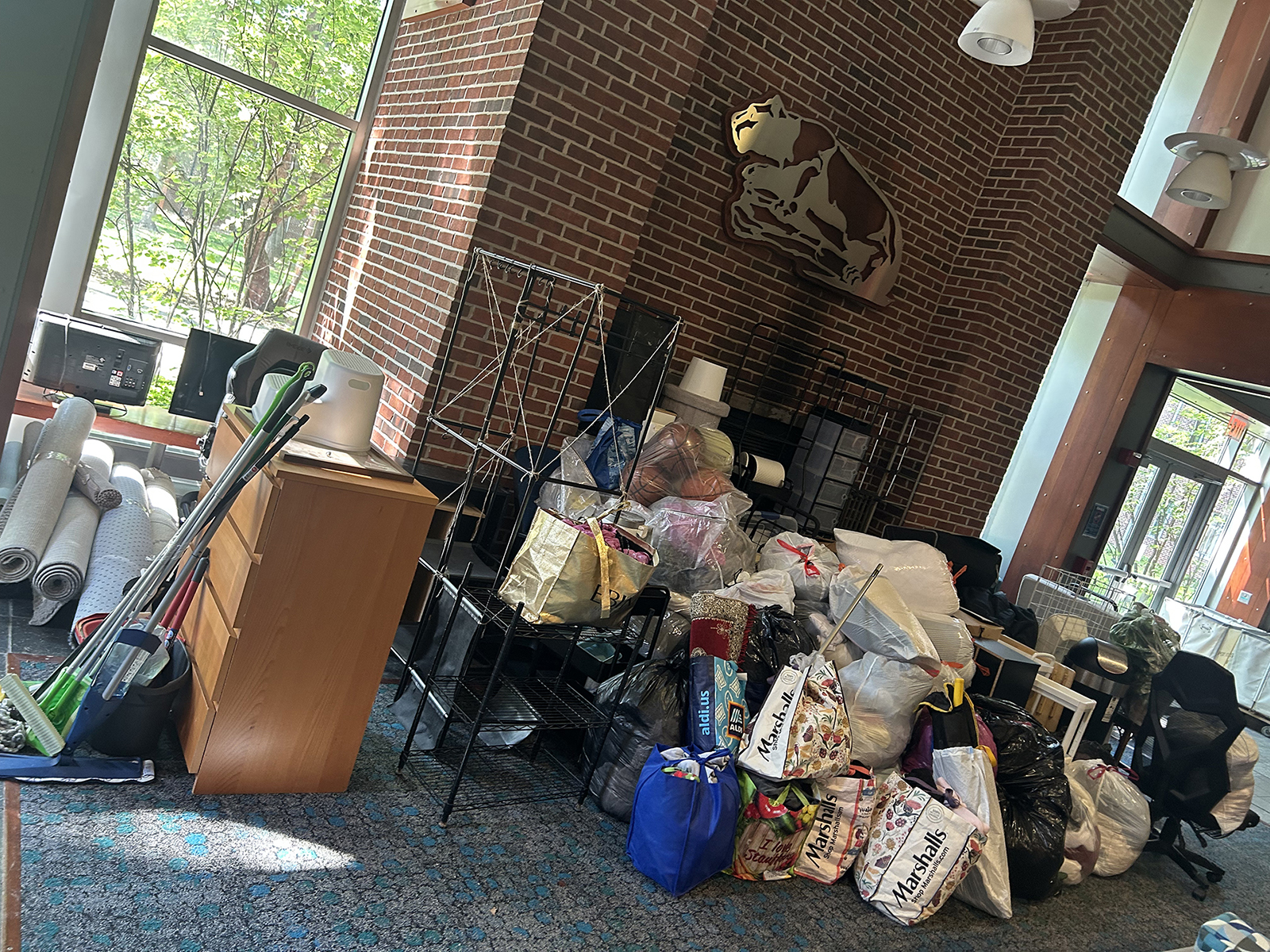 Penn State Berks Donates Leftover Items From Residence Halls to Opportunity House