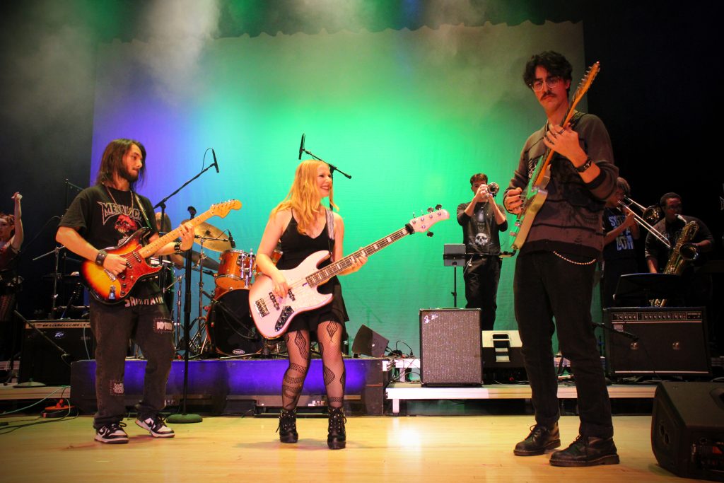 Rock Ensemble Continues Excellence with KU’s 11th Student Music Award from DownBeat Magazine