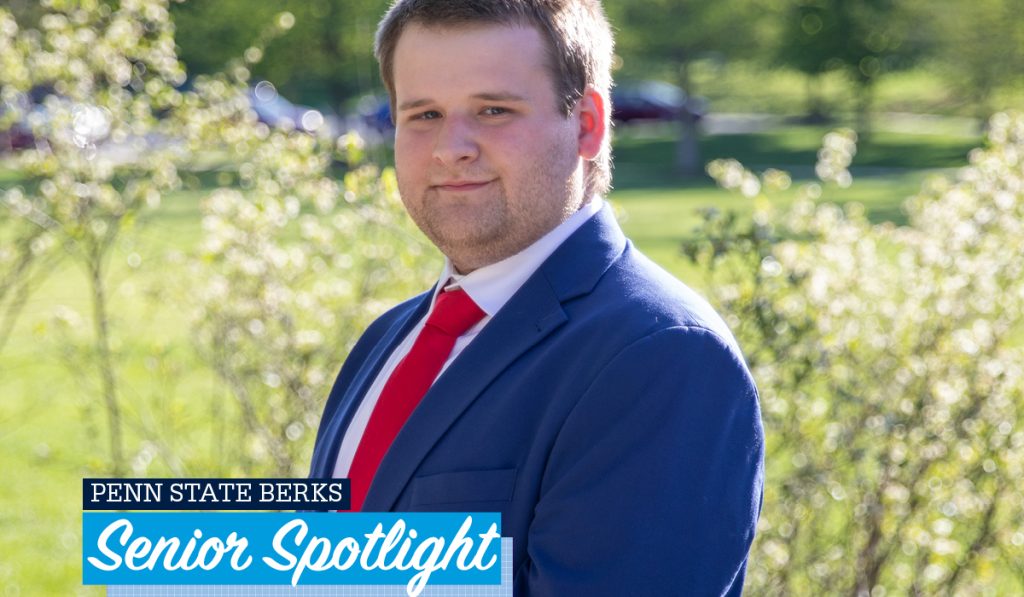 Penn State Berks Senior Spotlight: Mark Longenberger
