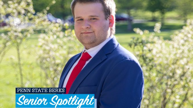Penn State Berks Senior Spotlight: Mark Longenberger
