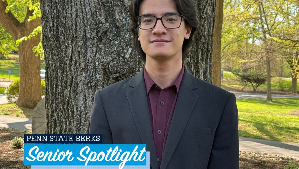 Penn State Berks Senior Spotlight: Nathan Tam