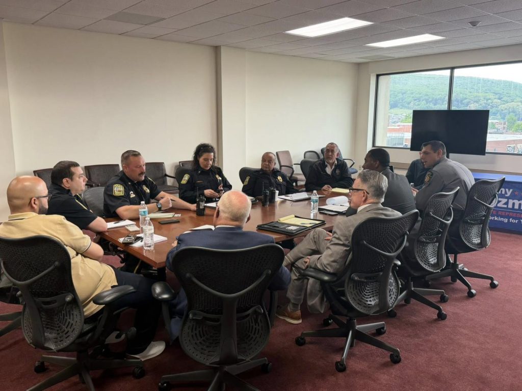 Rep. Guzman Mobilizes Coordinated Response to Rising Violence in Reading