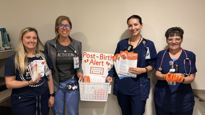 Tower Health Launches Post-Birth Alert Bracelet Program