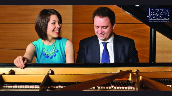 Yocum Institute Presents Stephanie Trick & Paolo Alderighi in Jazz on the Avenue Concert Series