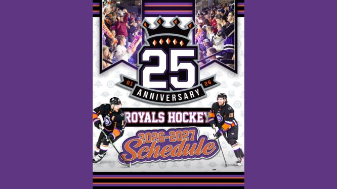 Reading Royals Release 25th Anniversary Regular Season Schedule