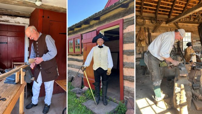 A Colonial 250th Anniversary Celebration at the Daniel Boone Homestead