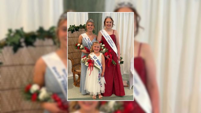 2026-27 Berks County Dairy Princess Crowned