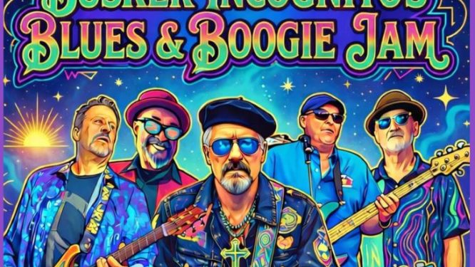 New Monthly Blues & Boogie Jam Series at Cheers Bistro