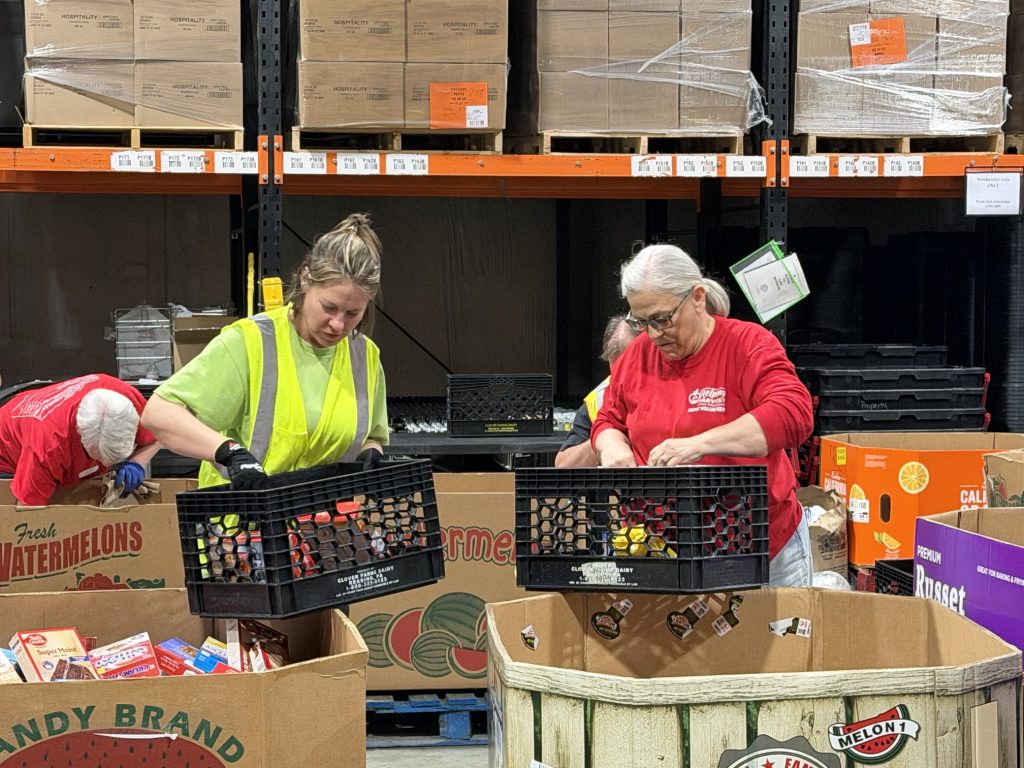 Nation’s Largest Single-Day Food Drive Brings in 82K Lbs. of Food to Helping Harvest