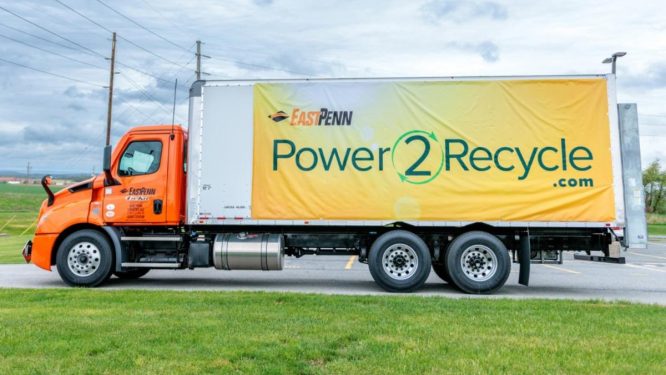 East Penn Recycling Event Collects Over 800 Batteries 