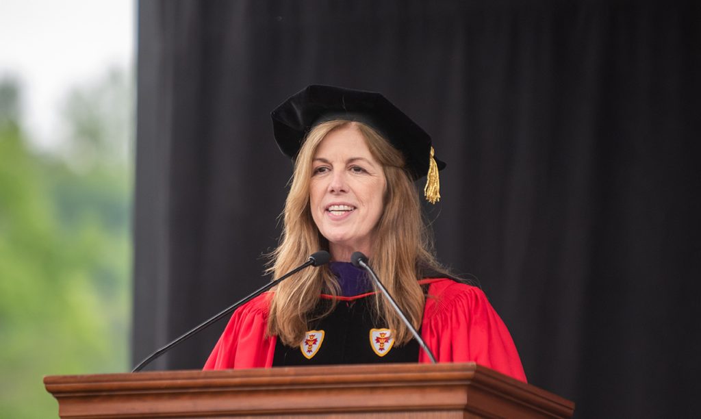 Alvernia Names Mary Ellen Wells, JD, LLM, New Provost and Chief Academic Officer